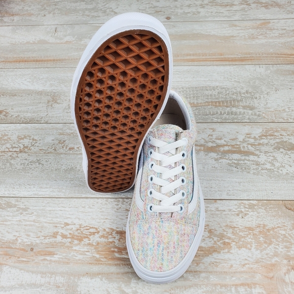Vans Old Skool Rainbow Jersey Multi - Picture 6 of 9